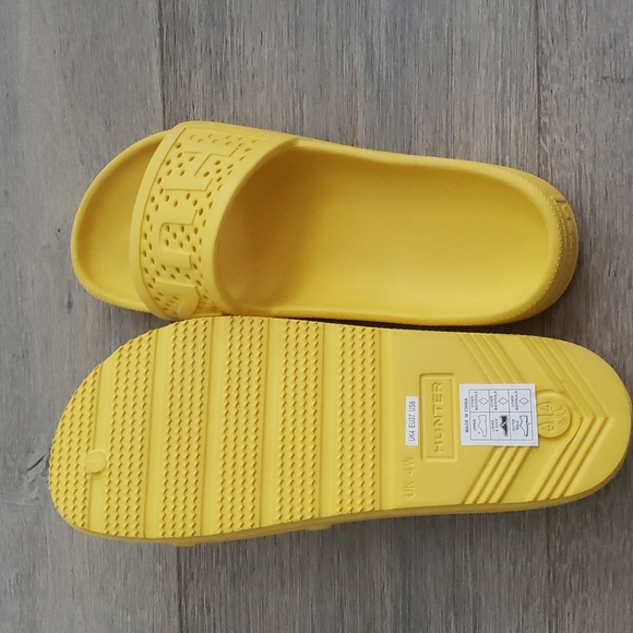 NWT Hunter lightweight moulded sliders - Picture 3 of 5